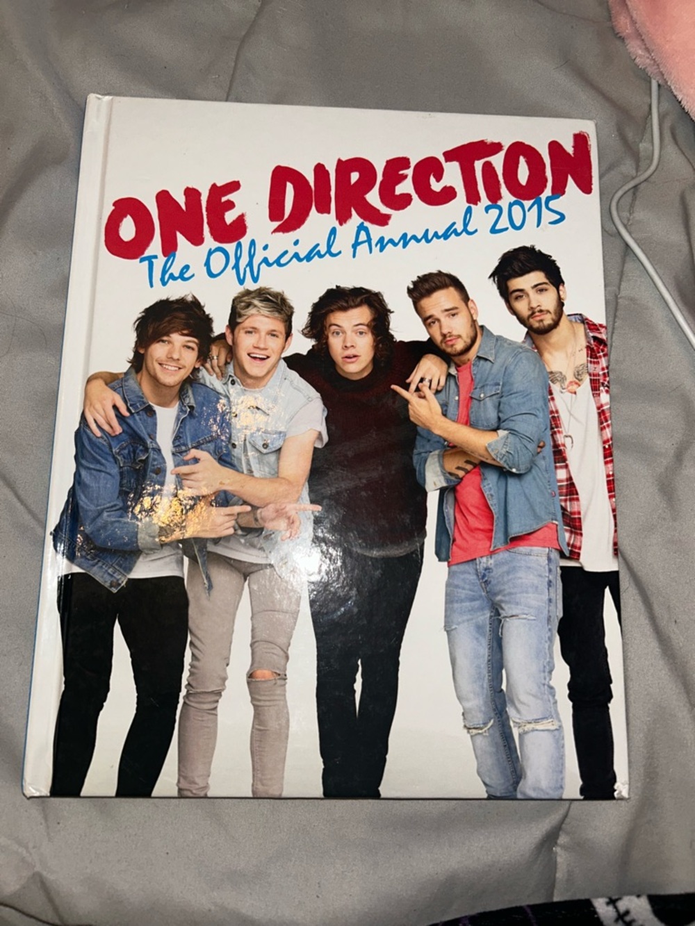 2 Books - Direction The Official Annual 2015 and 2013 Hardcover